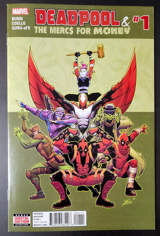 Deadpool and the Mercs for Money #1 (FN/VF)