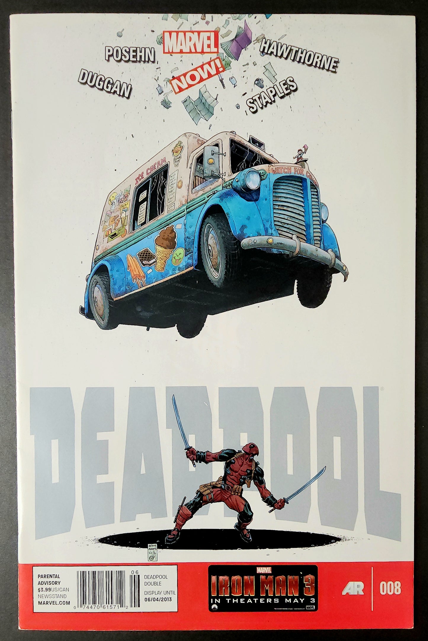 Deadpool (Vol. 4) #8 (FN)