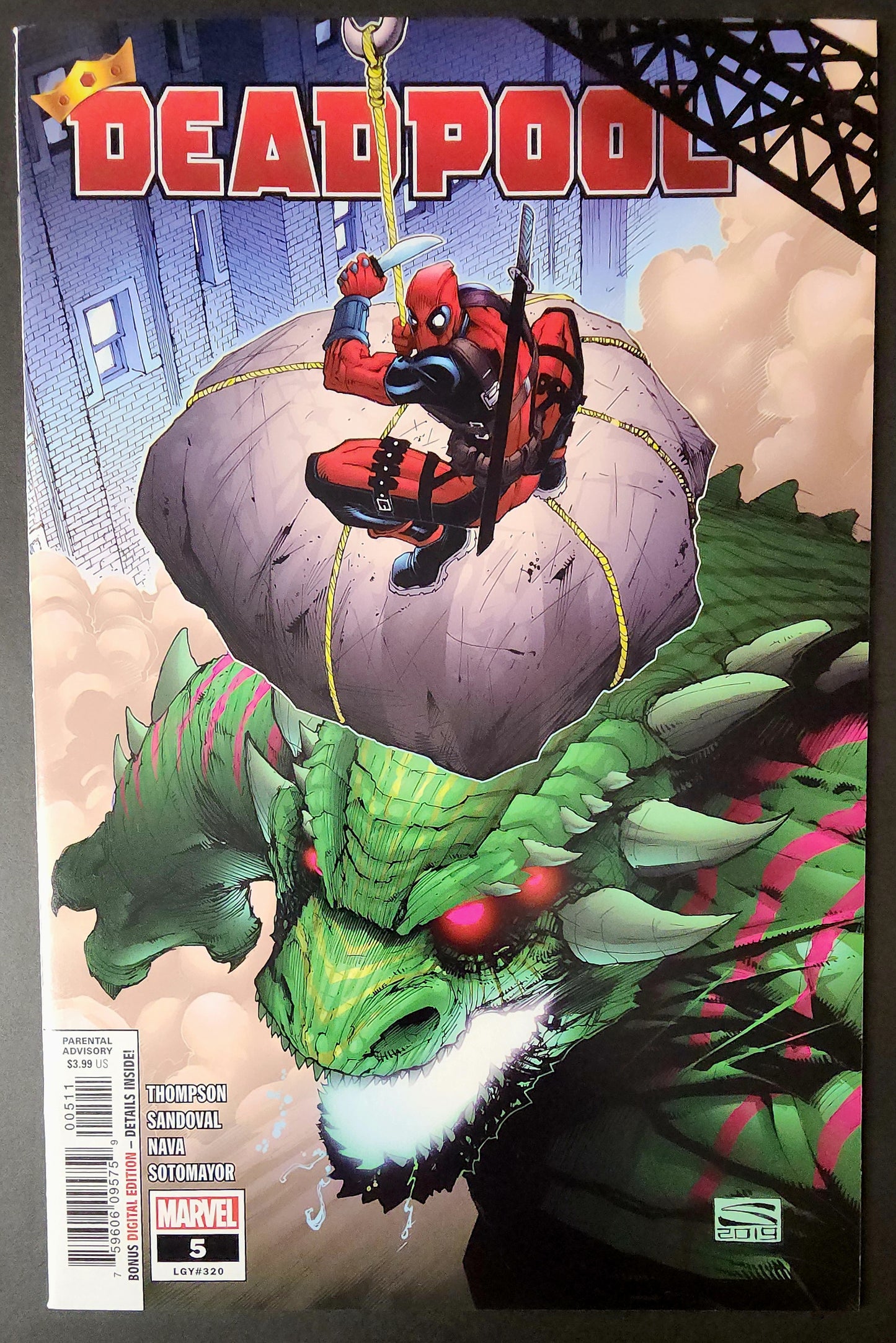 Deadpool (Vol. 7) #5 (VF+)