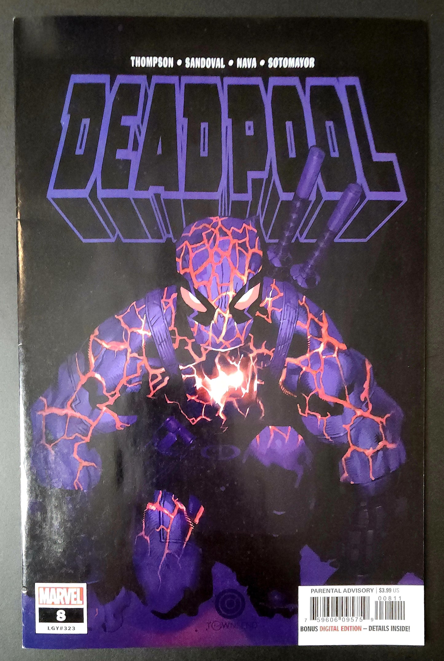 Deadpool (Vol. 7) #8 (FN+)