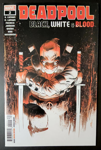 Deadpool: Black, White & Blood #2 (VF)