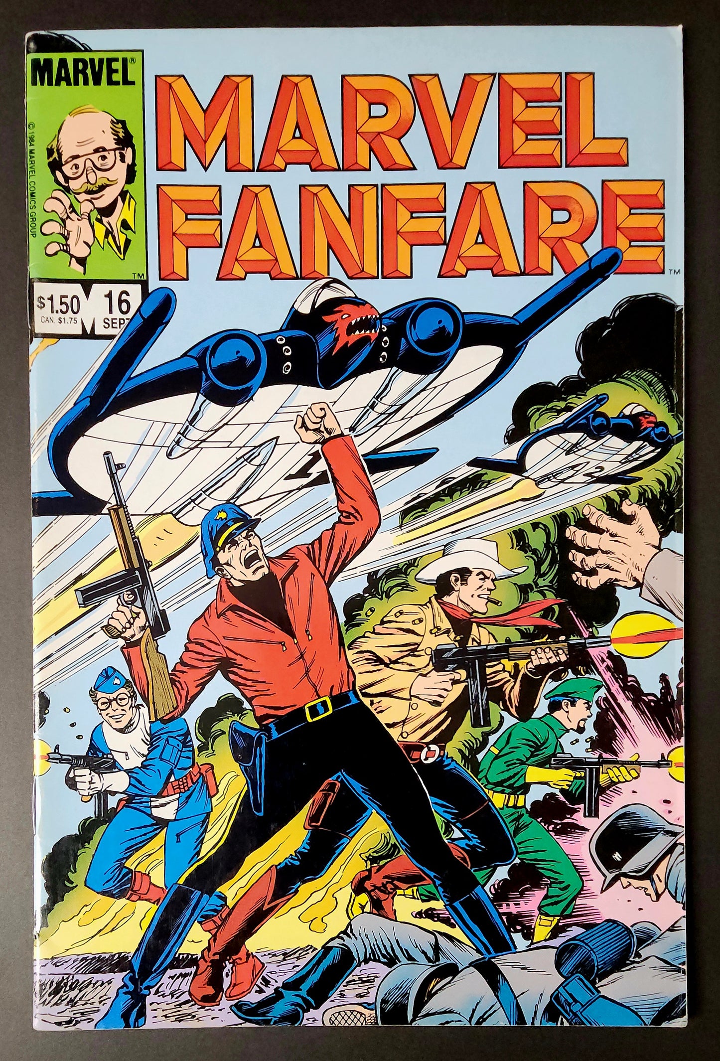 Marvel Fanfare #16 (VG/FN)