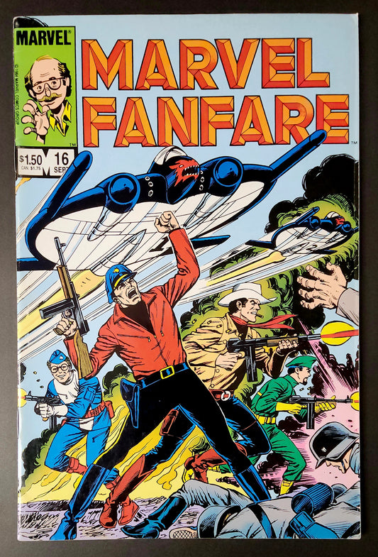 Marvel Fanfare #16 (VG/FN)