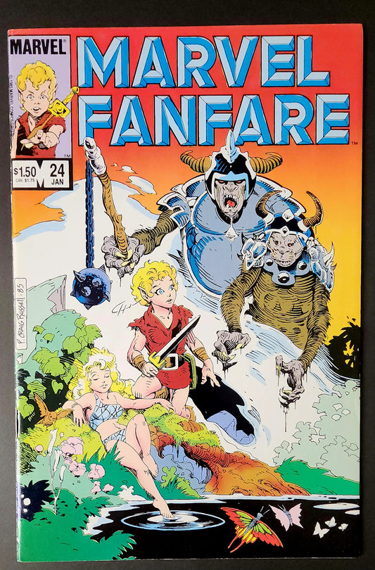 Marvel Fanfare #24 (FN)