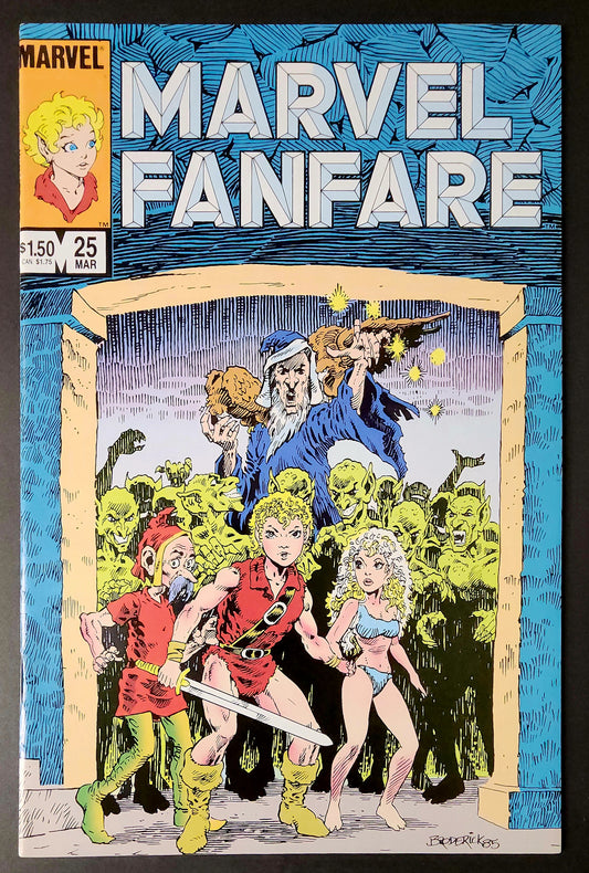 Marvel Fanfare #25 (FN+)