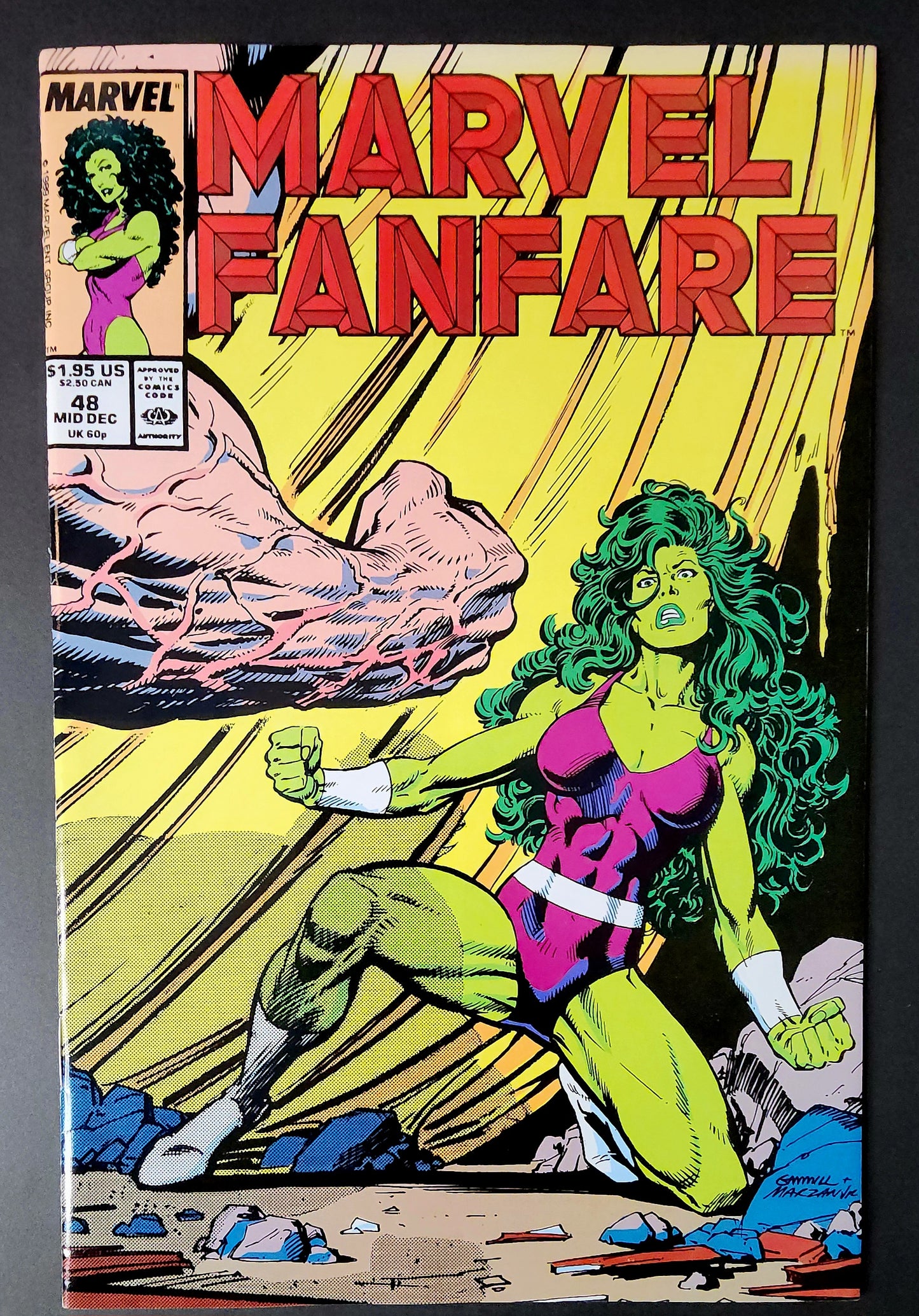 Marvel Fanfare #48 (FN)