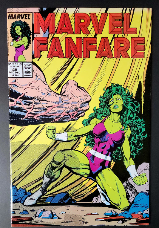 Marvel Fanfare #48 (FN)