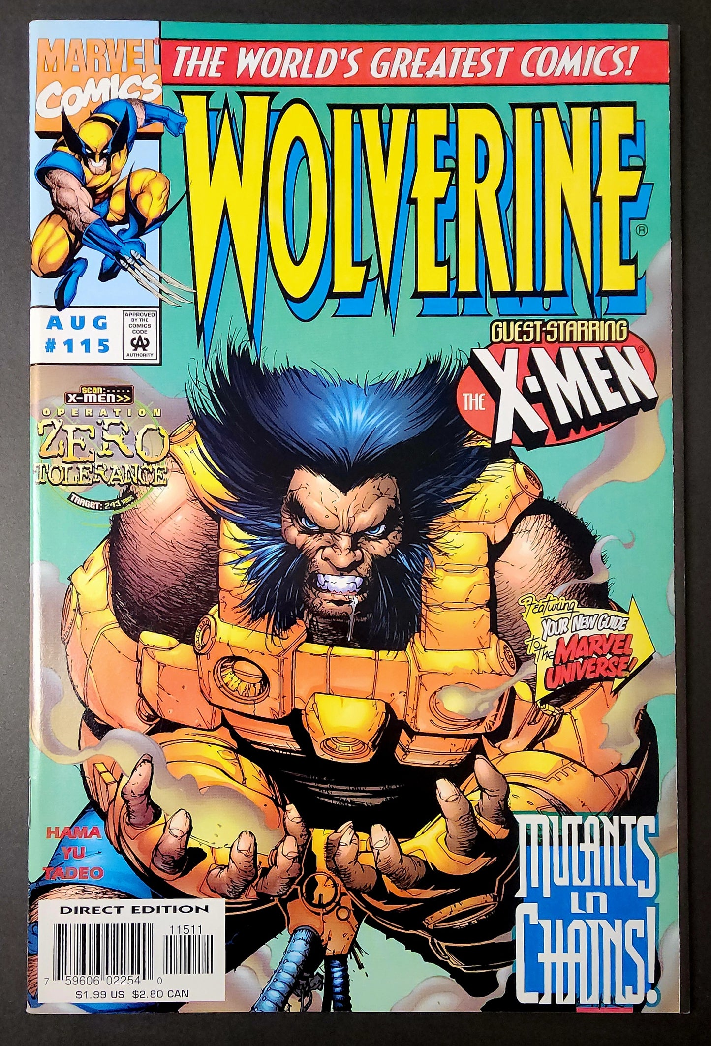 Wolverine (Vol. 2) #115 (VF+)