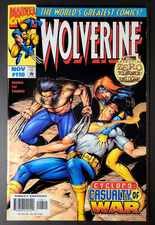 Wolverine (Vol. 2) #118 (VF)