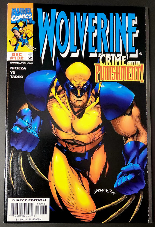 Wolverine (Vol. 2) #132 (FN)