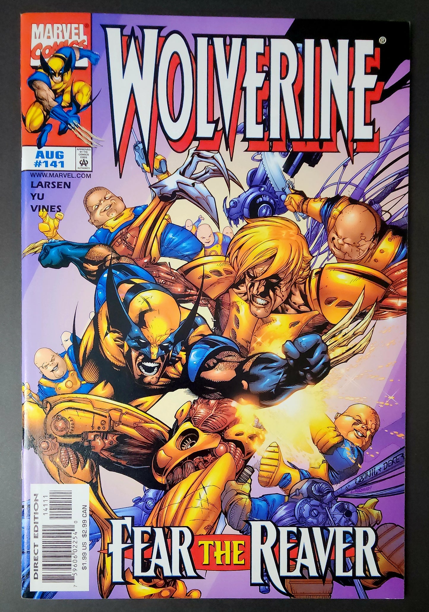 Wolverine (Vol. 2) #141 (FN)