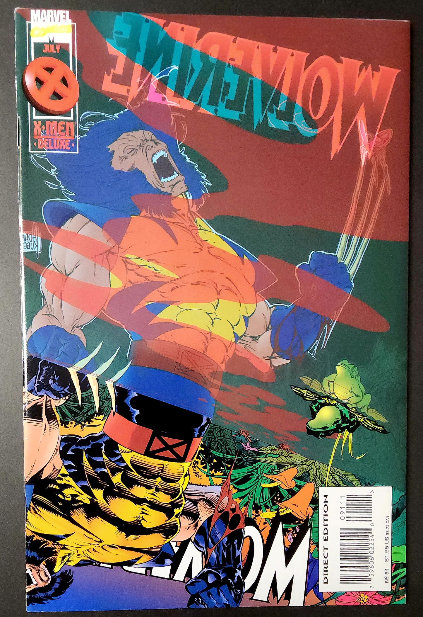 Wolverine (Vol. 2) #91 (VF+)