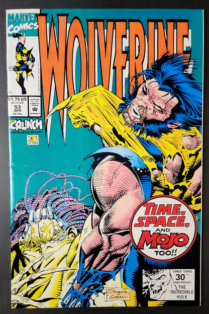 Wolverine (Vol. 2) #53 (VF-)