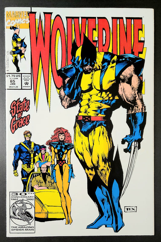 Wolverine (Vol. 2) #65 (VF)