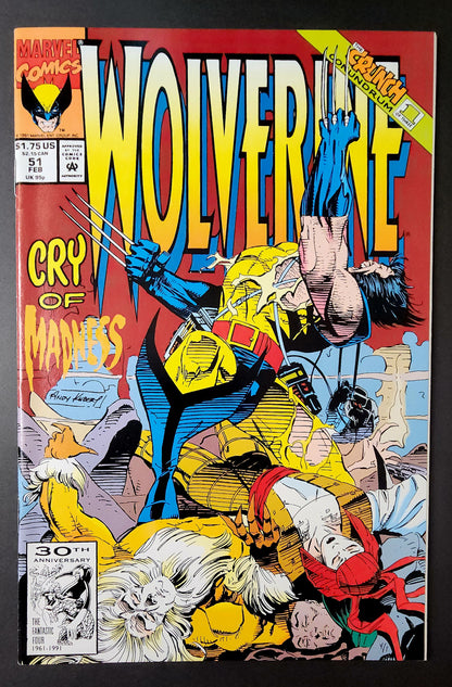 Wolverine (Vol. 2) #51 (VF-)