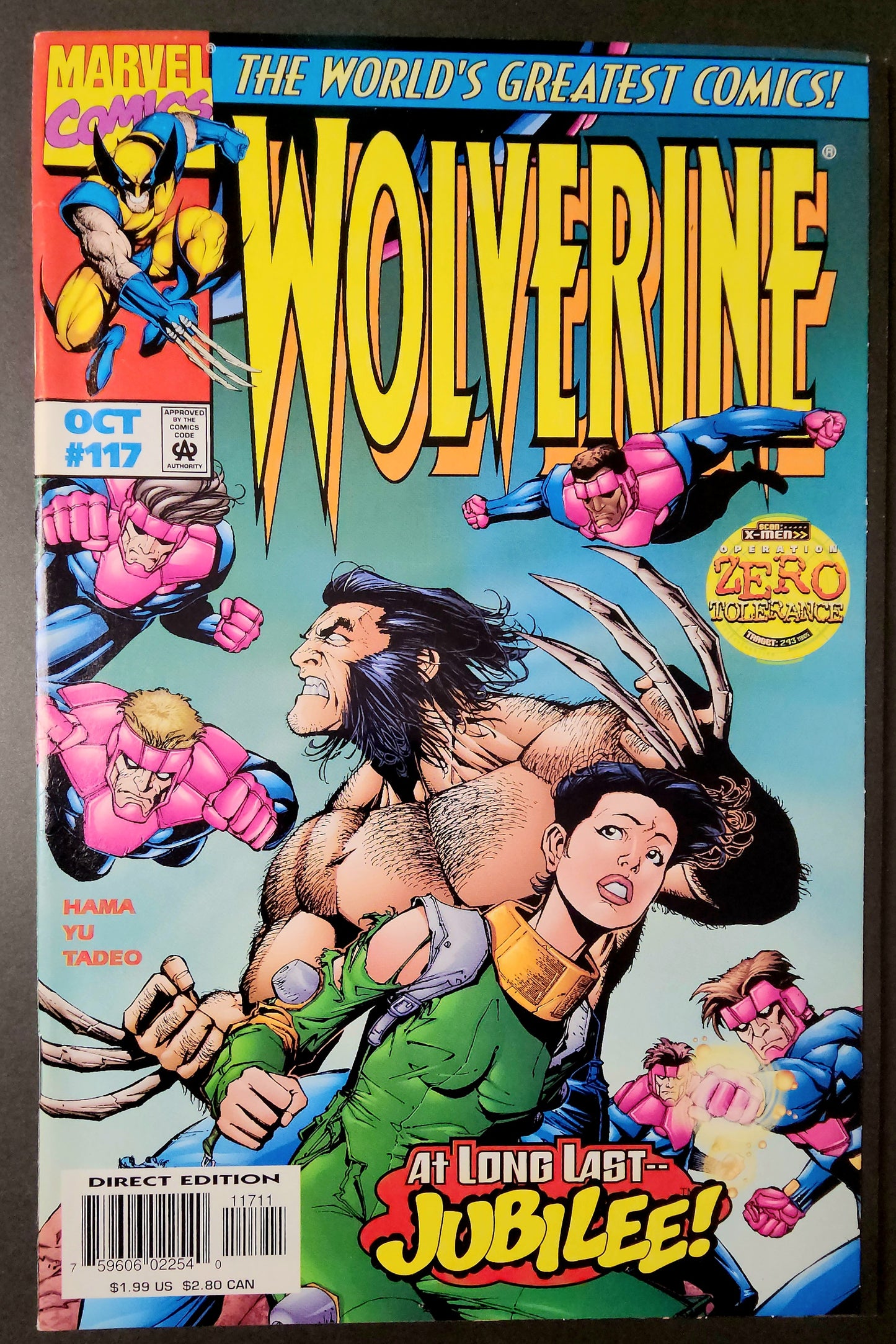 Wolverine (Vol. 2) #117 (FN)