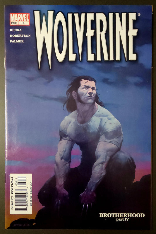 Wolverine (Vol. 3) #4 (FN+)