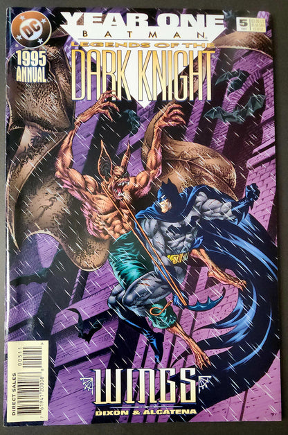 Batman: Legends of the Dark Knight Annual #5 (FN/VF)