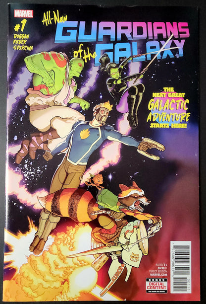 All-New Guardians of the Galaxy #1 (FN)