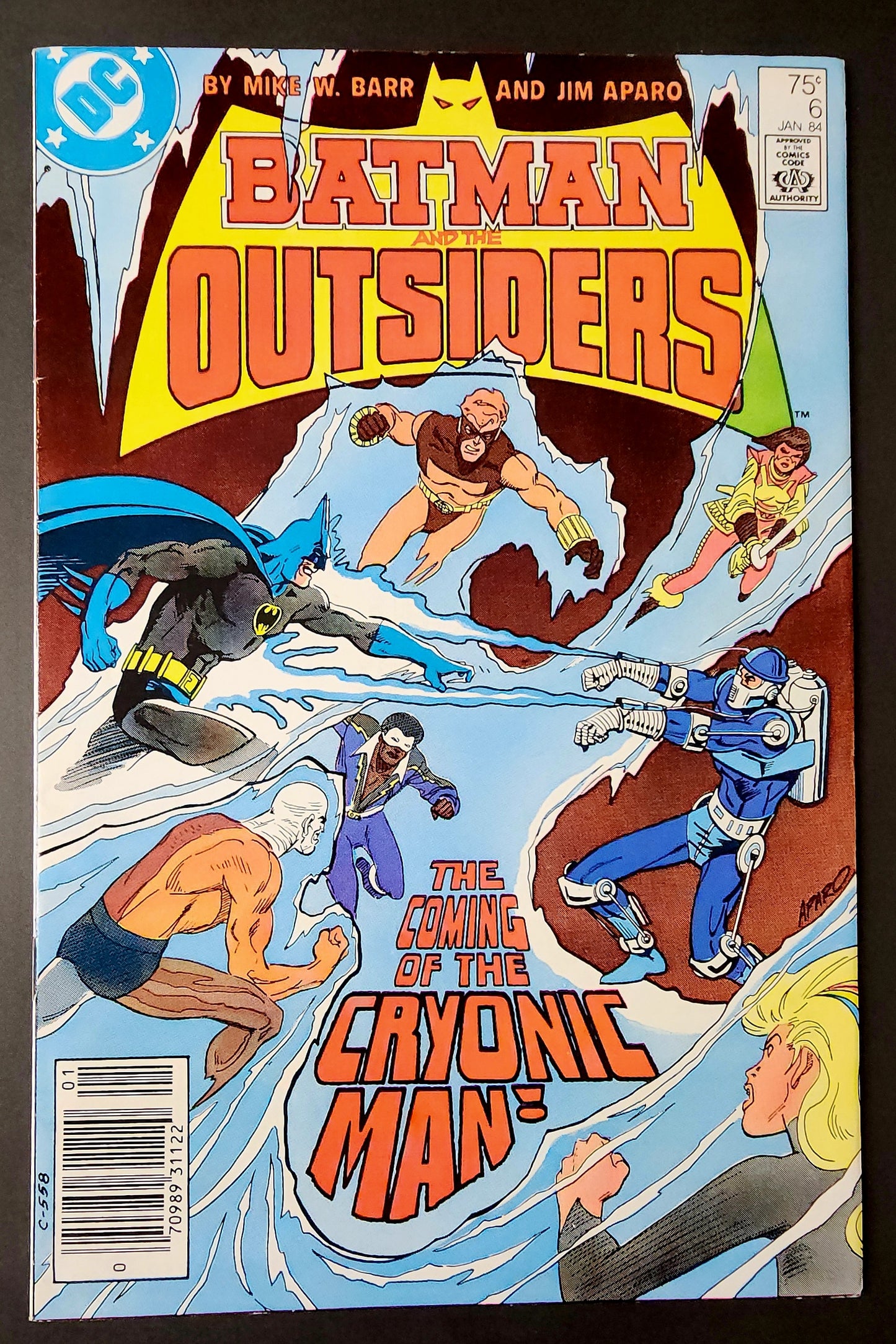 Batman and the Outsiders #6 (VG+)