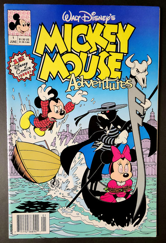 Mickey Mouse Adventures #1 (FN+)