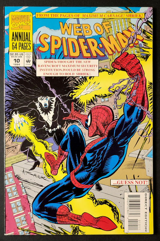 Web of Spider-Man Annual #10 (FN+)