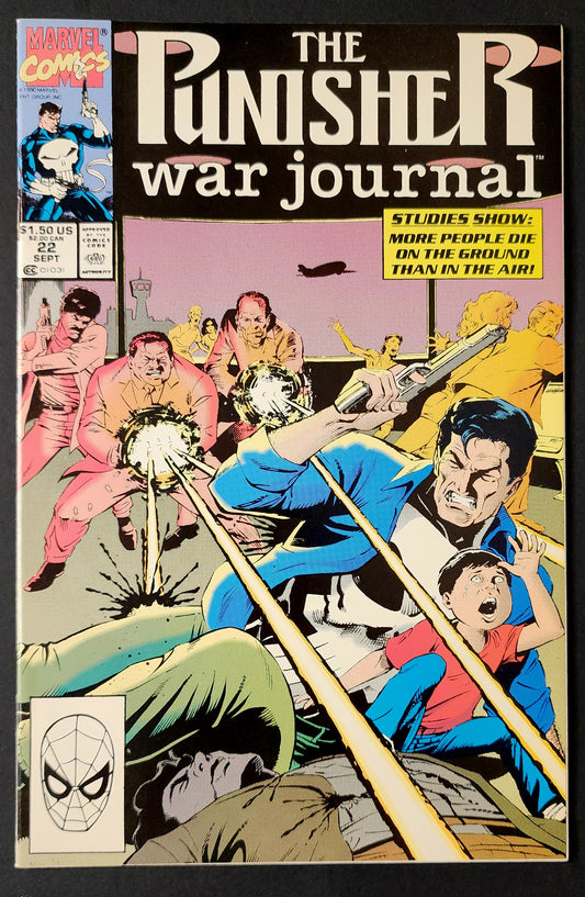 Punisher War Journal #22 (VF)