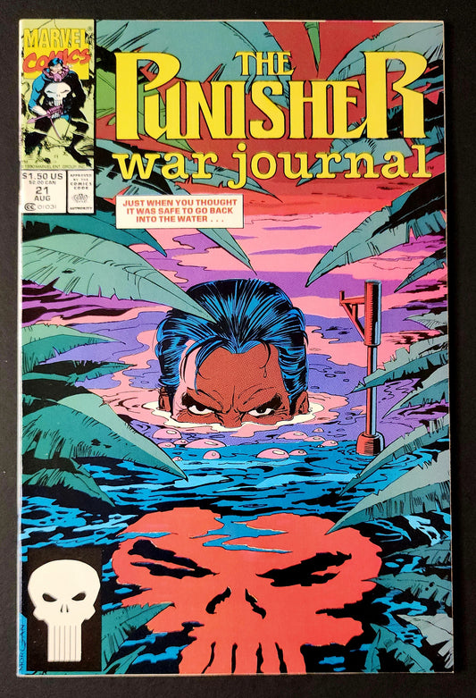 Punisher War Journal #21 (VF-)