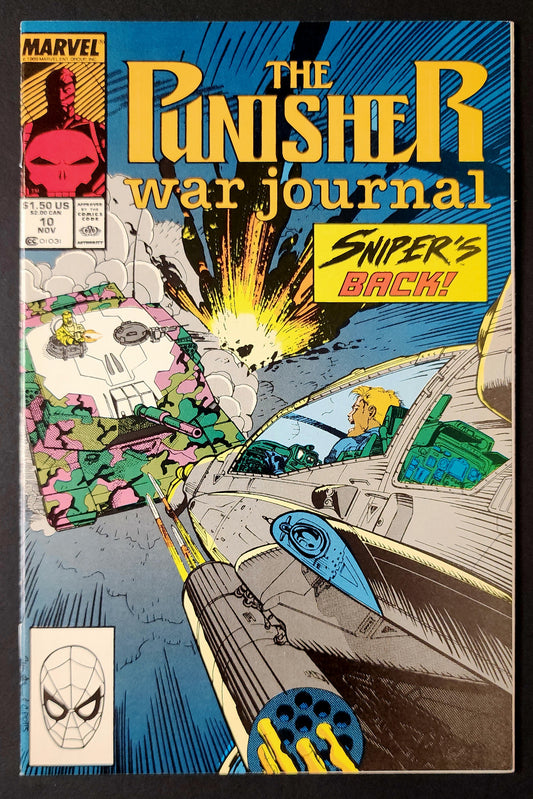Punisher War Journal #10 (NM)