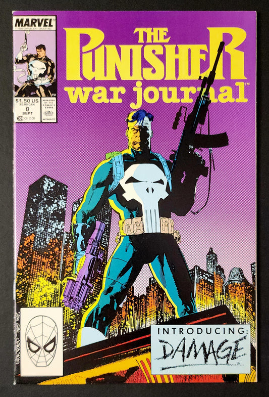 Punisher War Journal #8 (VF)