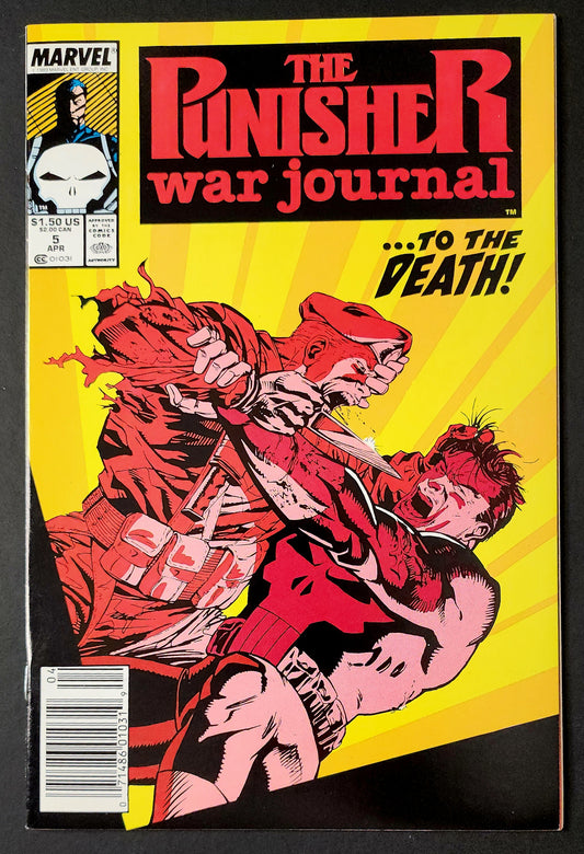 Punisher War Journal #5 Newsstand (VF)