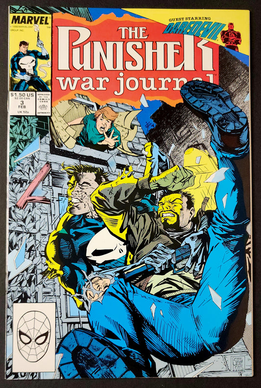Punisher War Journal #3 (VF-)