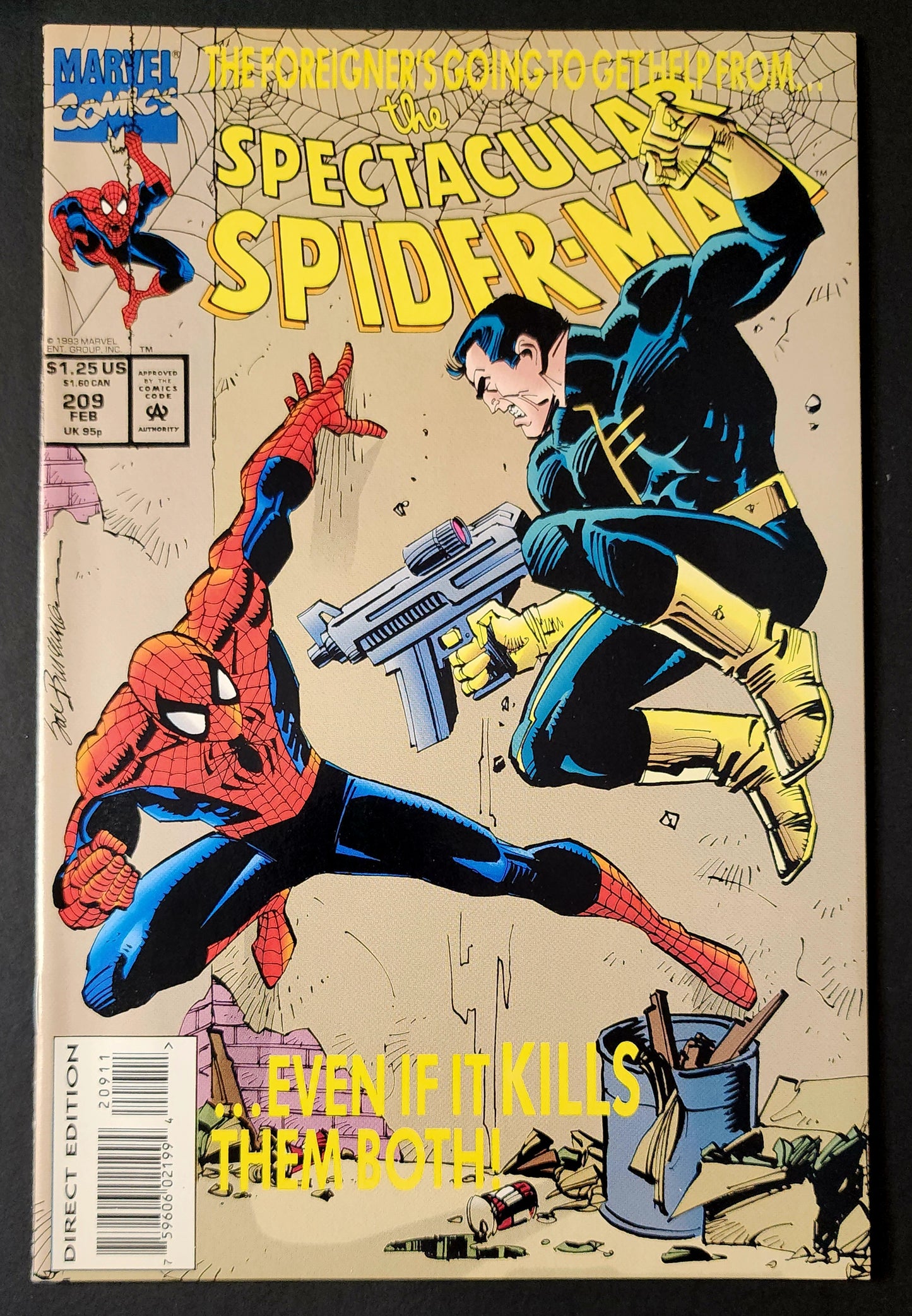 Spectacular Spider-Man #209 (VF)