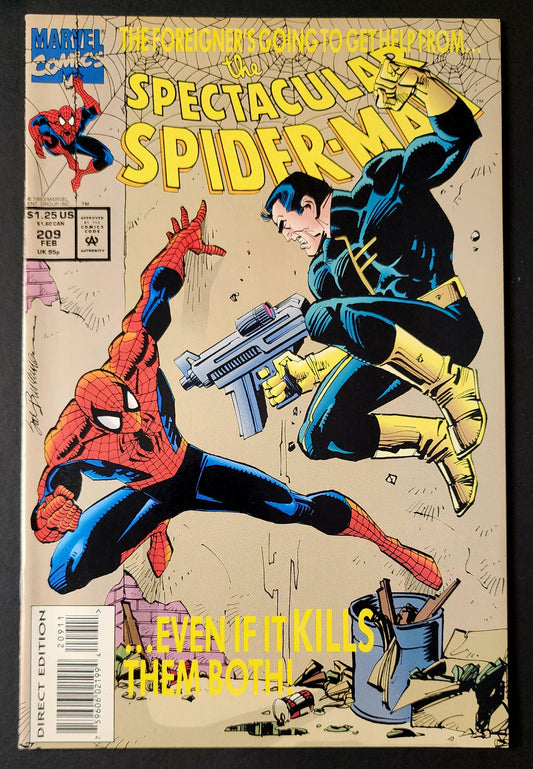 Spectacular Spider-Man #209 (VF)