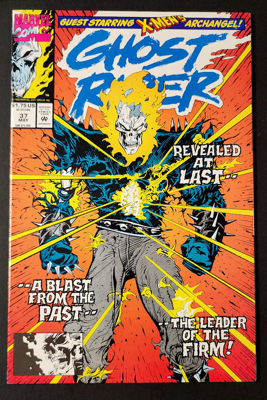 Ghost Rider (Vol. 2) #37 (NM-)