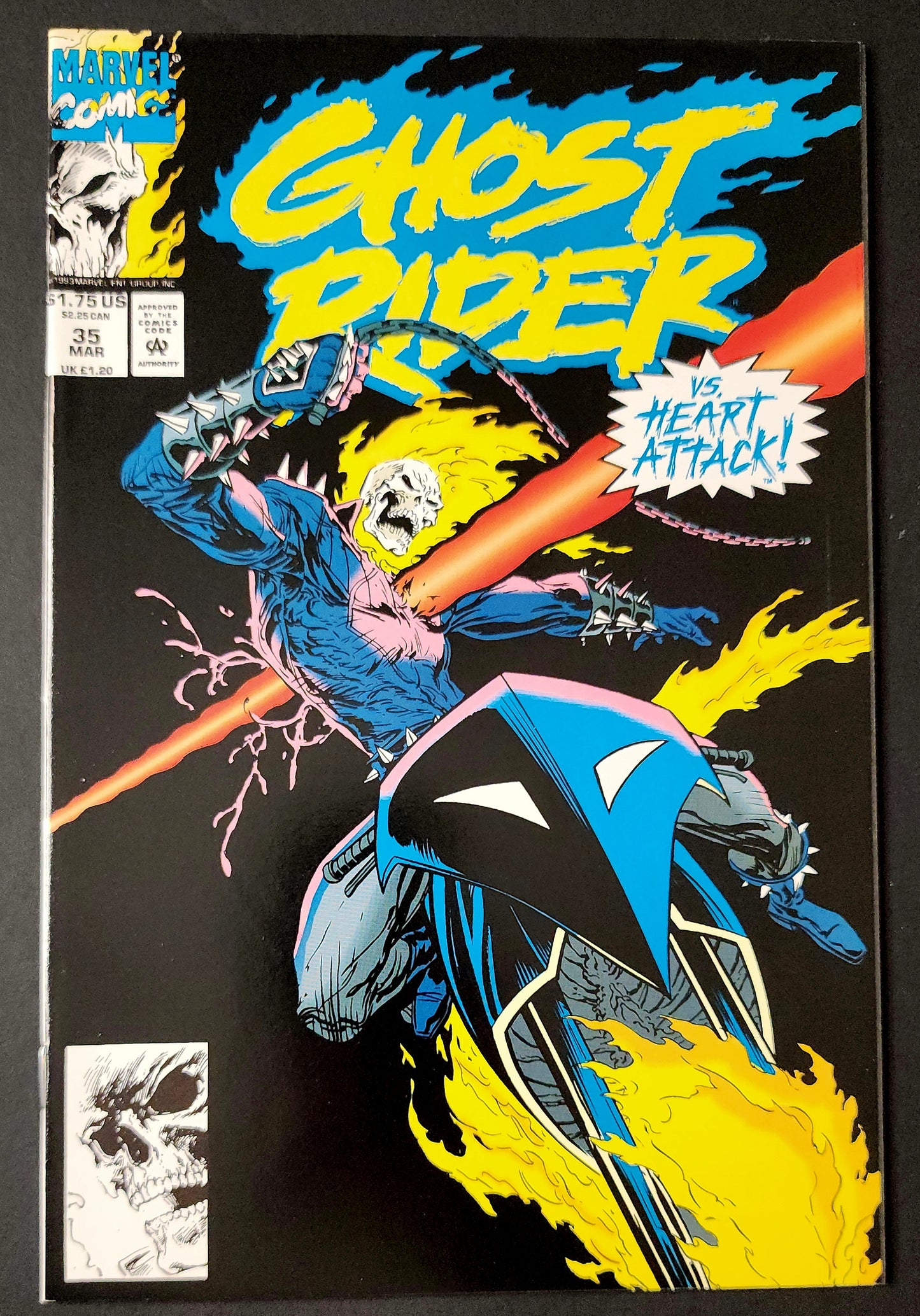 Ghost Rider (Vol. 2) #35 (VF)