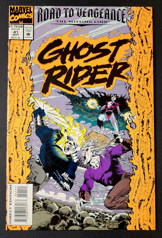 Ghost Rider (Vol. 2) #41 (VF+)