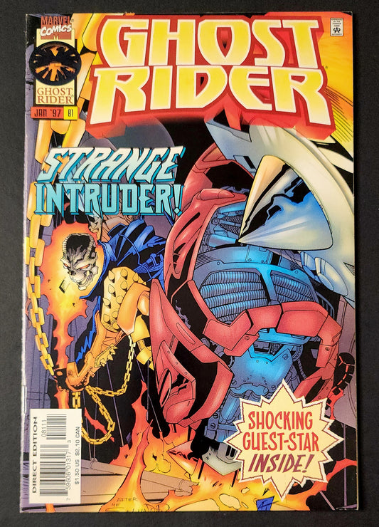 Ghost Rider (Vol. 2) #81 (FN)