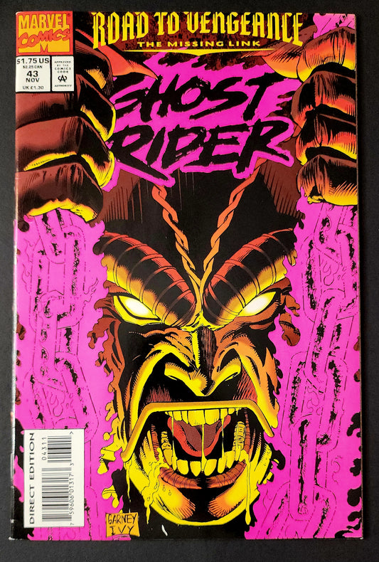 Ghost Rider (Vol. 2) #43 (FN/VF)
