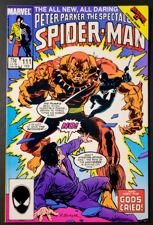 Spectacular Spider-Man #111 (FN+)