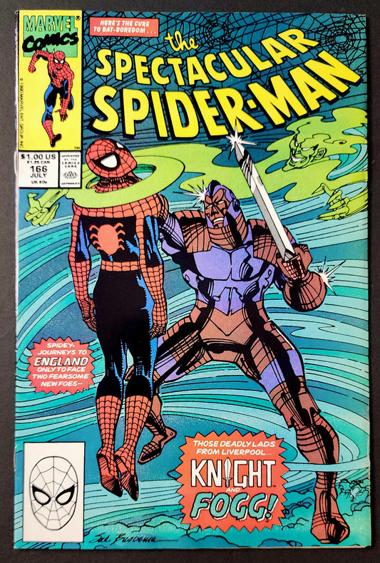Spectacular Spider-Man #166 (FN/VF)