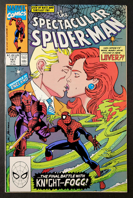 Spectacular Spider-Man #167 (VF-)