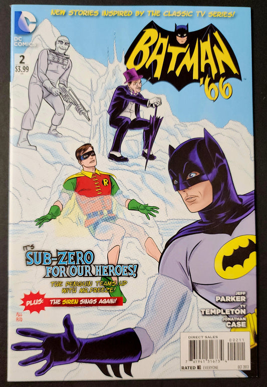 Batman '66 #2 (VF+)