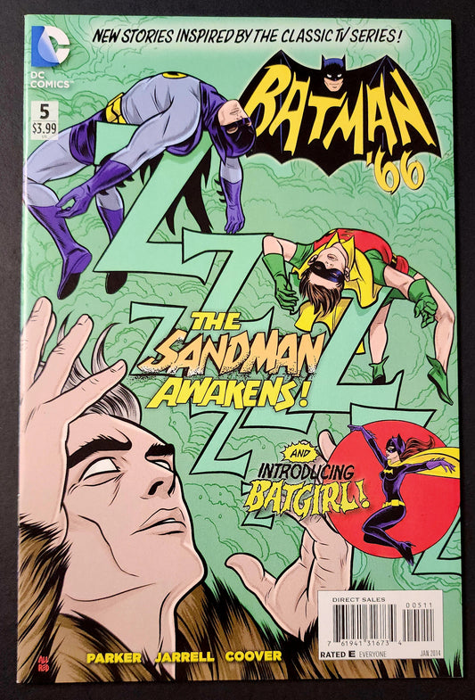 Batman '66 #5 (VF)