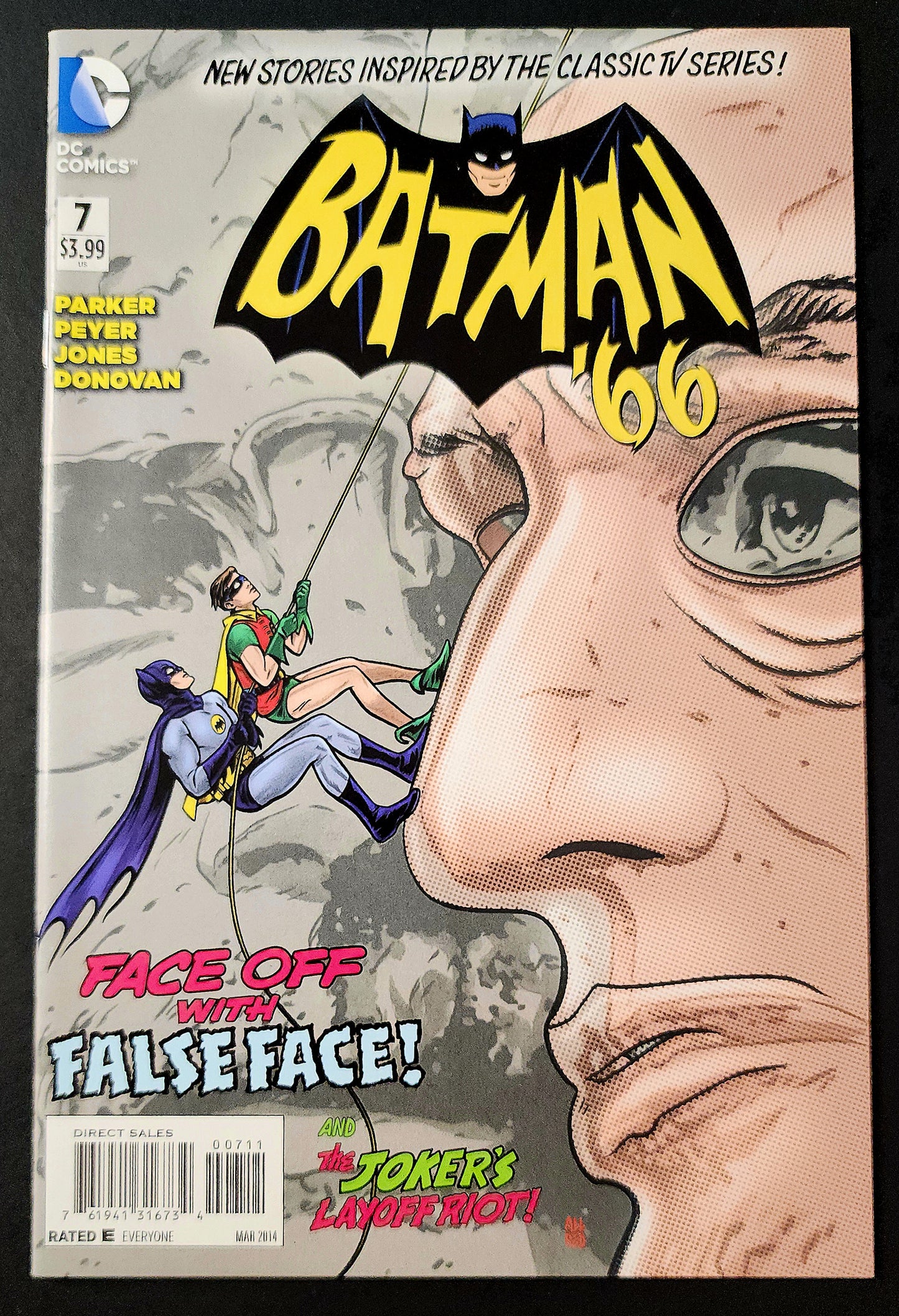 Batman '66 #7 (VF)