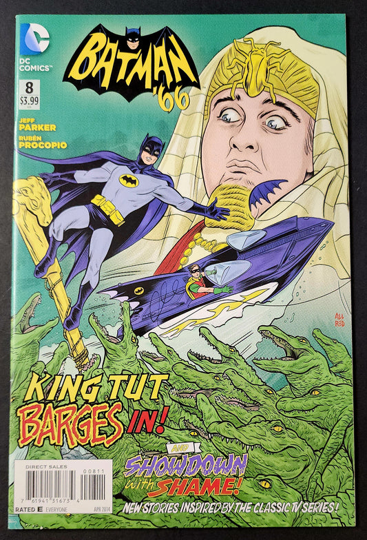 Batman '66 #8 (VF+)