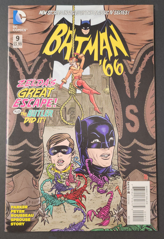 Batman '66 #9 (FN/VF)