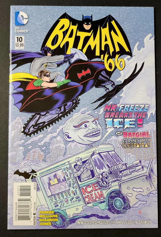 Batman '66 #10 (FN+)