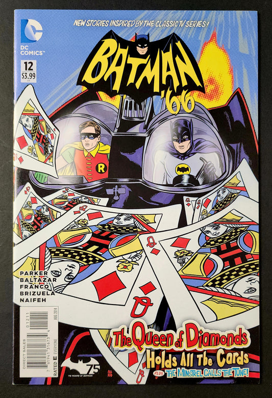 Batman '66 #12 (VF-)