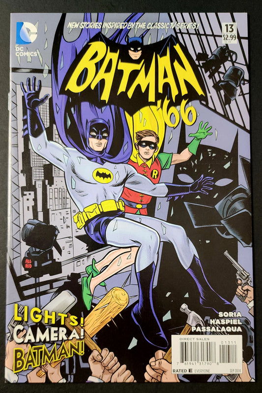 Batman '66 #13 (FN/VF)